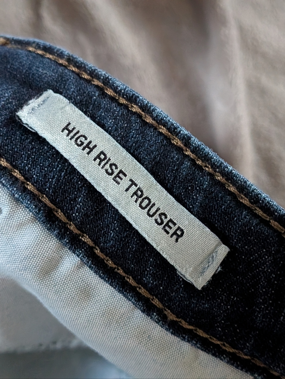 Wrangler Retro High Rise Trousers - Picture 3 of 6